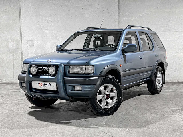 Opel frontera 3.2 mv6 205pk 1999, 19-rt-rh youngtimer - afbeelding 34 van  42