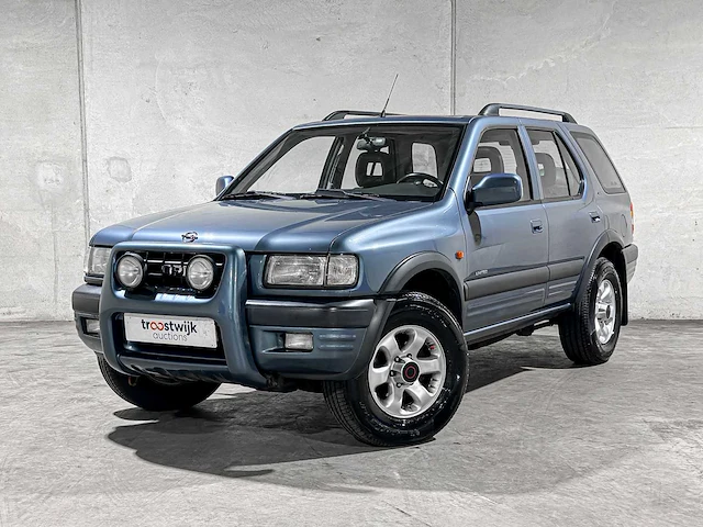 Opel frontera 3.2 mv6 205pk 1999, 19-rt-rh youngtimer - afbeelding 38 van  42