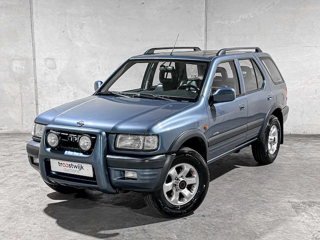 Opel frontera 3.2 mv6 205pk 1999, 19-rt-rh youngtimer - afbeelding 39 van  42