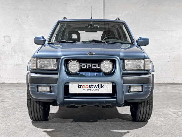 Opel frontera 3.2 mv6 205pk 1999, 19-rt-rh youngtimer - afbeelding 40 van  42