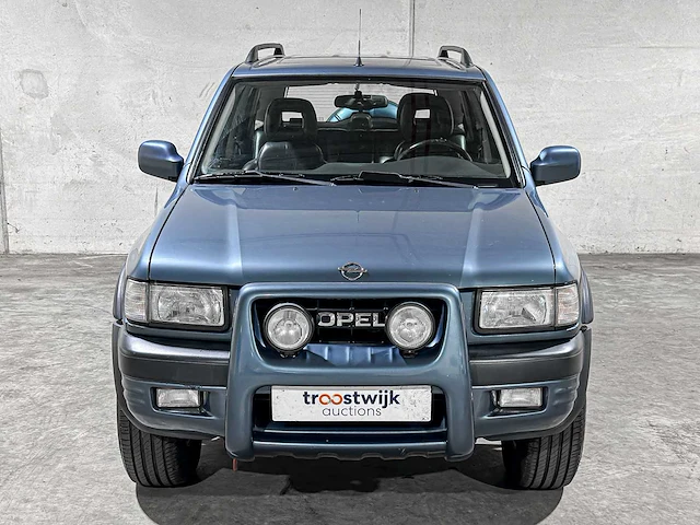 Opel frontera 3.2 mv6 205pk 1999, 19-rt-rh youngtimer - afbeelding 41 van  42