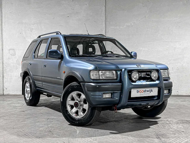 Opel frontera 3.2 mv6 205pk 1999, 19-rt-rh youngtimer - afbeelding 42 van  42