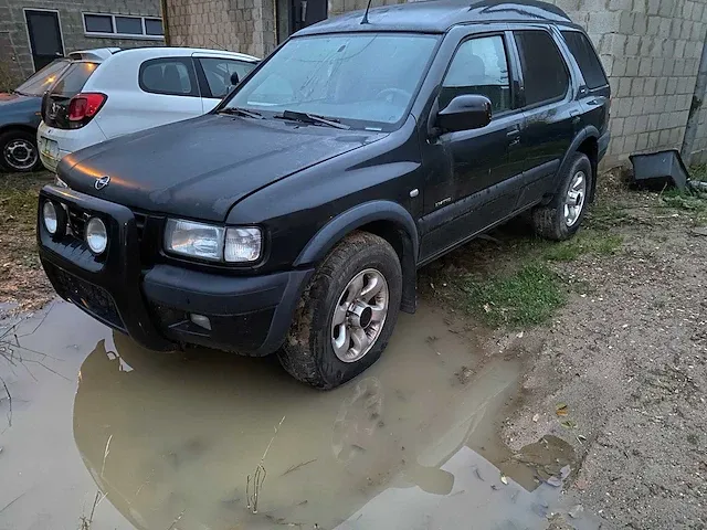 Opel frontera lichte vracht - afbeelding 1 van  10