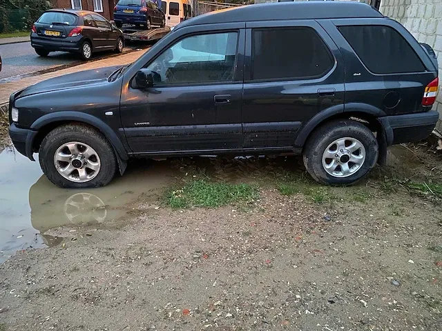 Opel frontera lichte vracht - afbeelding 2 van  10