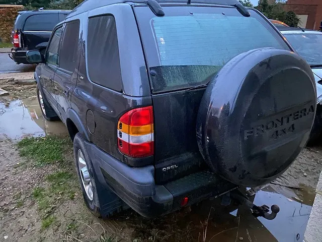 Opel frontera lichte vracht - afbeelding 4 van  10