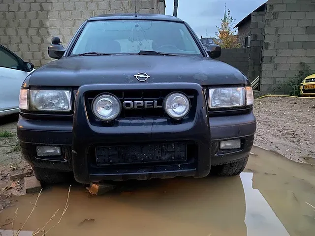 Opel frontera lichte vracht - afbeelding 6 van  10