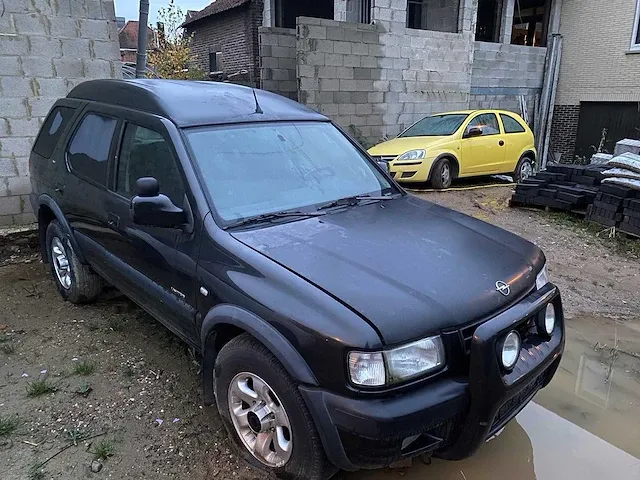 Opel frontera lichte vracht - afbeelding 8 van  10