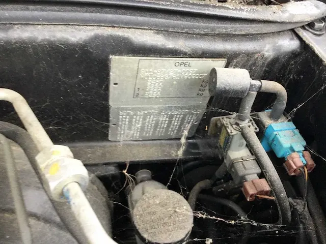 Opel frontera lichte vracht - afbeelding 6 van  15