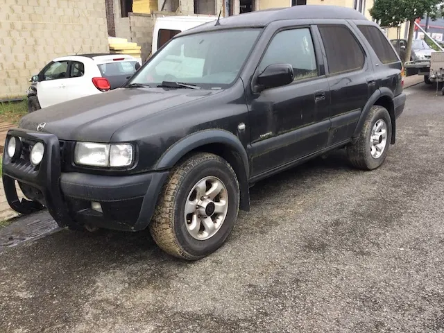 Opel frontera lichte vracht - afbeelding 1 van  15