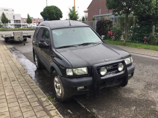 Opel frontera lichte vracht - afbeelding 9 van  15