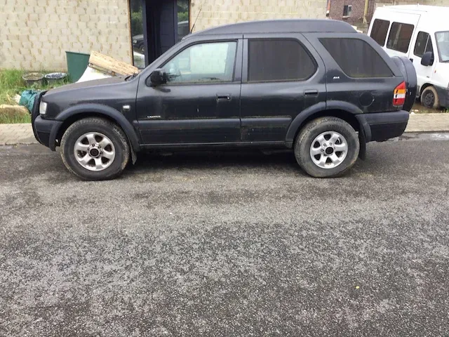 Opel frontera lichte vracht - afbeelding 10 van  15