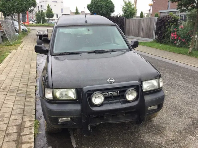 Opel frontera lichte vracht - afbeelding 11 van  15