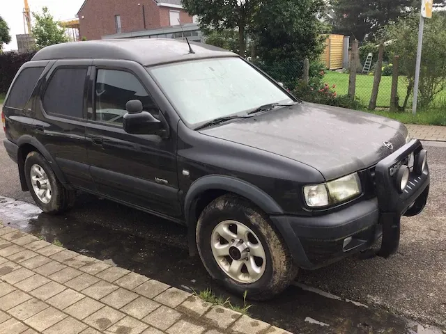 Opel frontera lichte vracht - afbeelding 12 van  15