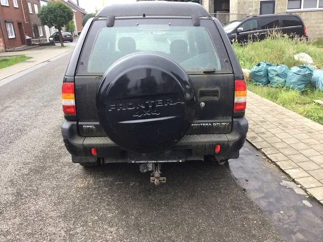 Opel frontera lichte vracht - afbeelding 15 van  15