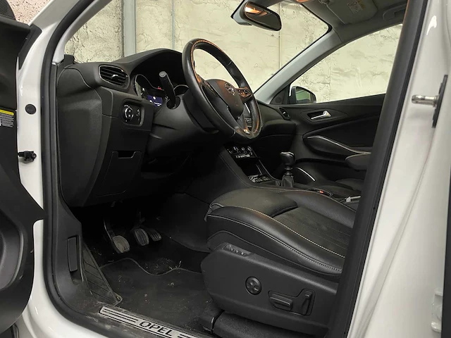 Opel grandland x 1.2 turbo bus. ex. 131pk 2019 (origineel-nl), g-520-dn - afbeelding 5 van  41