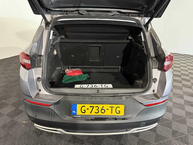 Opel grandland x 1.2 turbo bus. ex, g-736-tg - afbeelding 11 van  16
