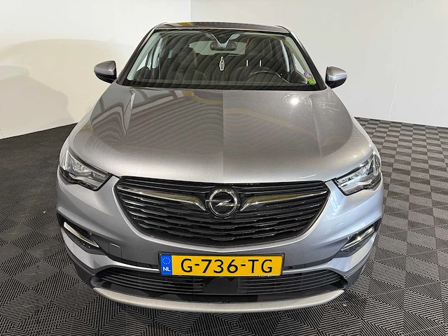 Opel grandland x 1.2 turbo bus. ex, g-736-tg - afbeelding 8 van  16