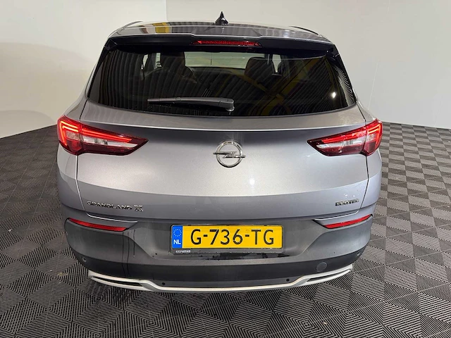 Opel grandland x 1.2 turbo bus. ex, g-736-tg - afbeelding 10 van  16