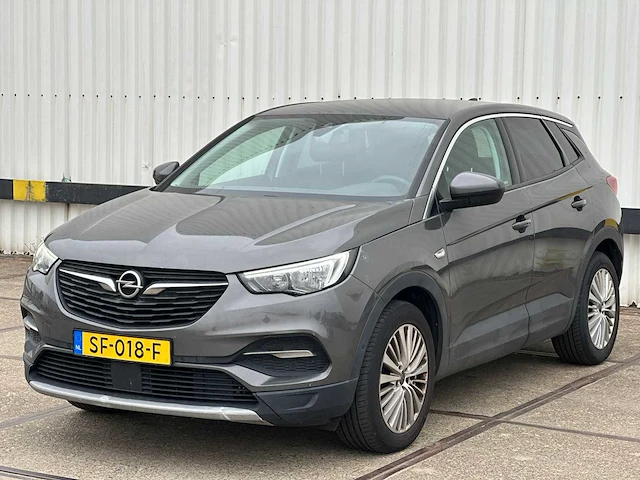Opel grandland x 1.2 turbo business executive; sf-018-f - afbeelding 1 van  16