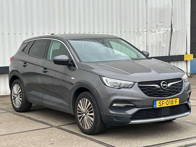 Opel grandland x 1.2 turbo business executive; sf-018-f - afbeelding 10 van  16