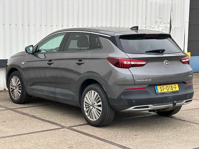 Opel grandland x 1.2 turbo business executive; sf-018-f - afbeelding 11 van  16
