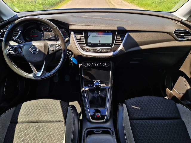 Opel grandland x 1.2 turbo business +, xz-133-k - afbeelding 7 van  40