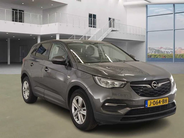Opel grandland x 1.2 turbo edition ; j-064-bh - afbeelding 10 van  17