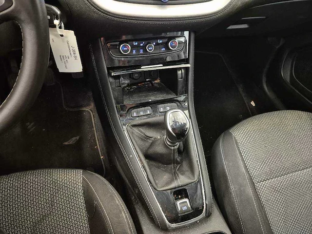 Opel grandland x 1.2 turbo edition ; j-064-bh - afbeelding 17 van  17