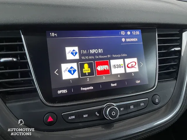 Opel grandland x 1.2 turbo innovation 131pk 2019, h-658-pk - afbeelding 26 van  53
