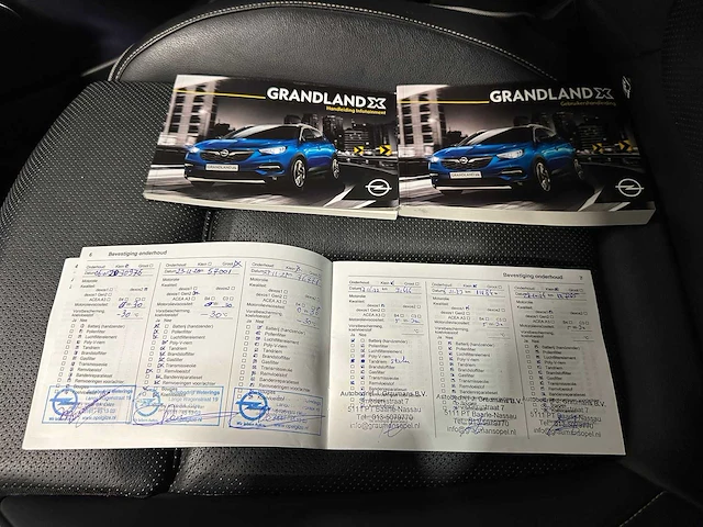 Opel grandland x 1.2 turbo innovation sx-516-g - afbeelding 21 van  29