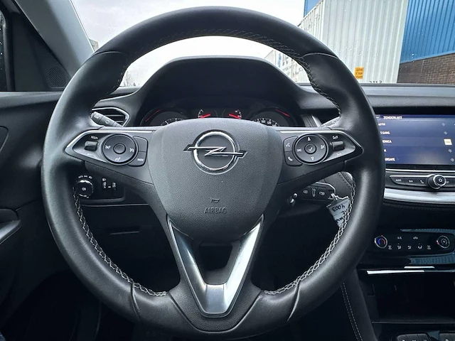 Opel grandland x 1.2 turbo online ed. car 2020 | j-851-db - afbeelding 6 van  24