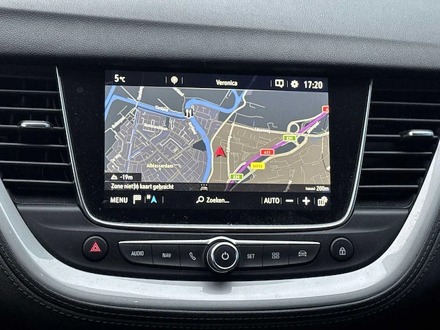 Opel grandland x 1.2 turbo online ed. car 2020 | j-851-db - afbeelding 9 van  24
