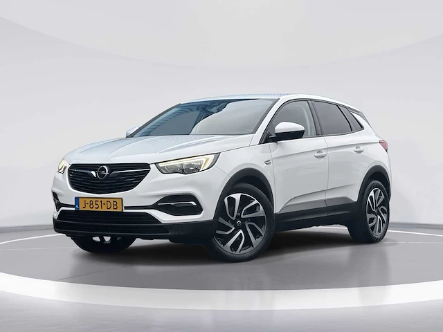 Opel grandland x 1.2 turbo online ed. car 2020 | j-851-db - afbeelding 1 van  24