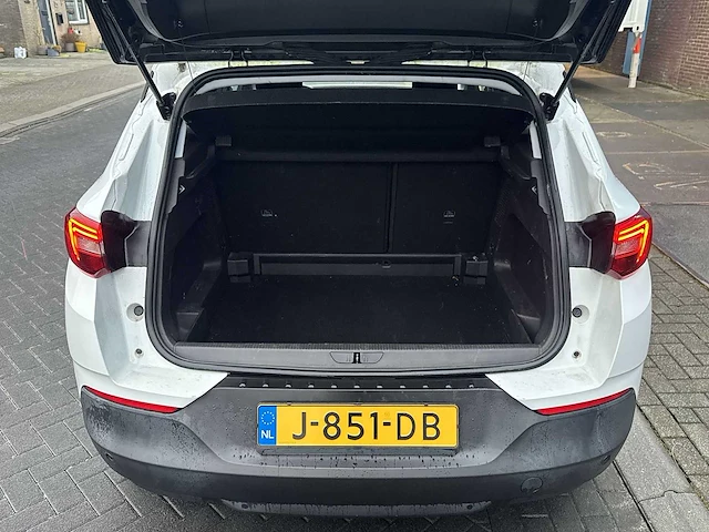 Opel grandland x 1.2 turbo online ed. car 2020 | j-851-db - afbeelding 14 van  24