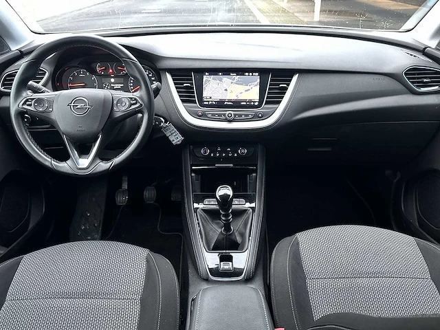 Opel grandland x 1.2 turbo online ed. car 2020 | j-851-db - afbeelding 16 van  24