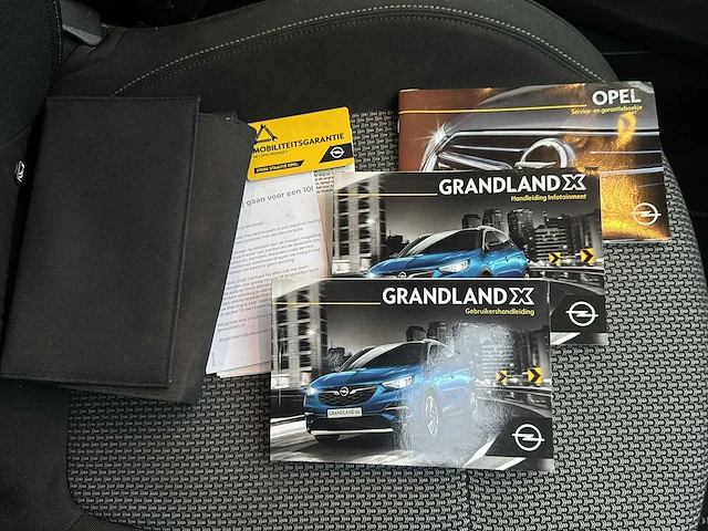 Opel grandland x 1.2 turbo online ed. car 2020 | j-851-db - afbeelding 18 van  24
