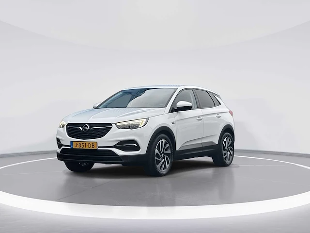 Opel grandland x 1.2 turbo online ed. car 2020 | j-851-db - afbeelding 12 van  24