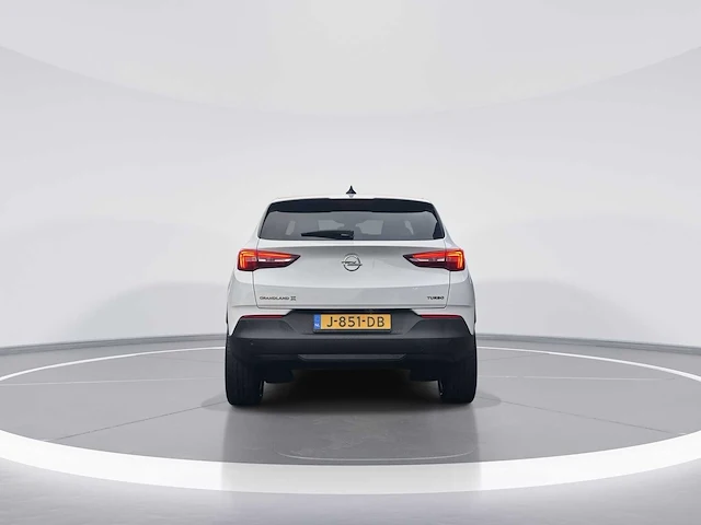 Opel grandland x 1.2 turbo online ed. car 2020 | j-851-db - afbeelding 21 van  24