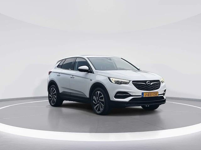 Opel grandland x 1.2 turbo online ed. car 2020 | j-851-db - afbeelding 23 van  24