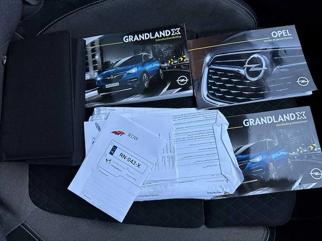 Opel grandland x 1.6 cdti bns executive car 2018 | rn-043-x - afbeelding 25 van  33