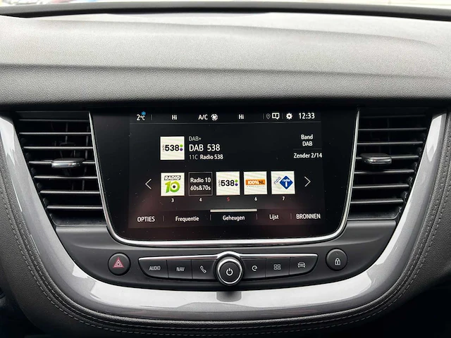 Opel grandland x 1.6 turbo hybrid business elegance; k-332-pp - afbeelding 4 van  32