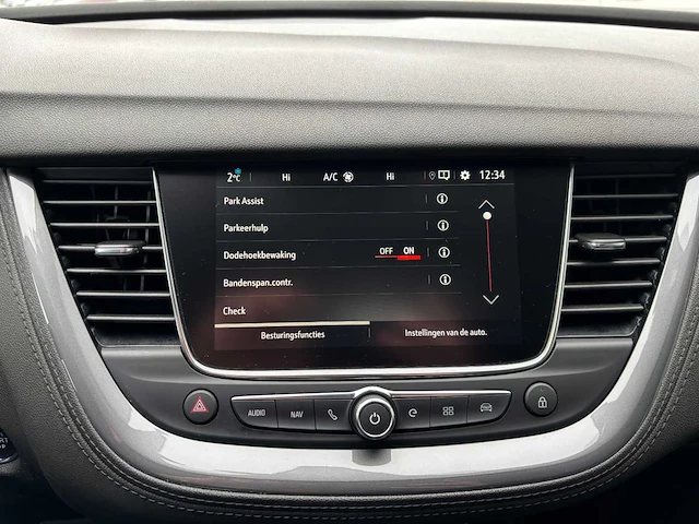 Opel grandland x 1.6 turbo hybrid business elegance; k-332-pp - afbeelding 8 van  32