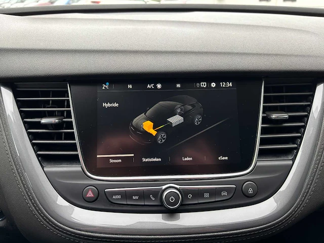 Opel grandland x 1.6 turbo hybrid business elegance; k-332-pp - afbeelding 9 van  32