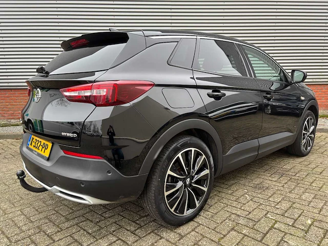 Opel grandland x 1.6 turbo hybrid business elegance; k-332-pp - afbeelding 23 van  32