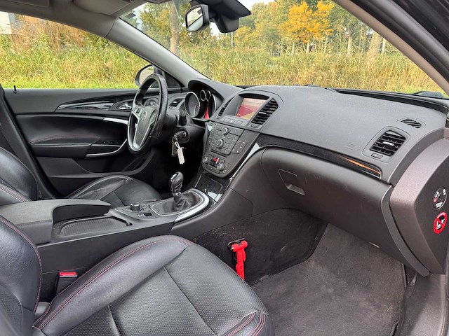 Opel insignia 1.4 t ecof. cosmo , ; 52-shk-9 - afbeelding 11 van  15