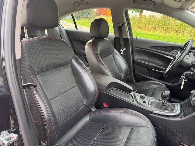 Opel insignia 1.4 t ecof. cosmo , ; 52-shk-9 - afbeelding 15 van  15