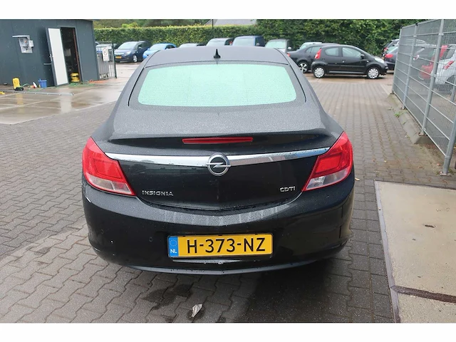 Opel insignia 2.0 cdti edition, h-373-nz - afbeelding 8 van  20
