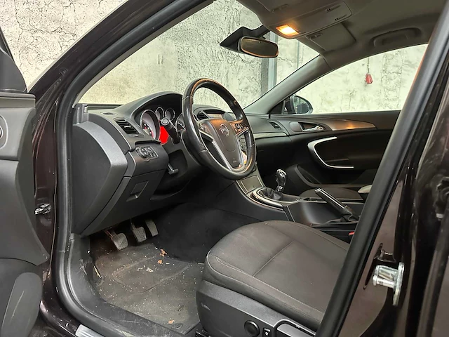 Opel insignia sports tourer 1.4 t ecof. bns ed 140pk 2011, 00-sjp-9 - afbeelding 14 van  36