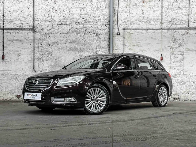 Opel insignia sports tourer 1.4 t ecof. bns ed 140pk 2011, 00-sjp-9 - afbeelding 1 van  36