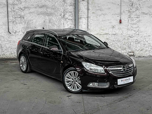 Opel insignia sports tourer 1.4 t ecof. bns ed 140pk 2011, 00-sjp-9 - afbeelding 4 van  36